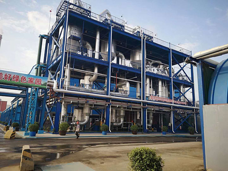 氯化钙四效蒸发设备