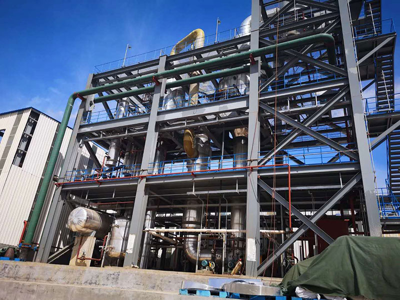 氯化钙五效蒸发设备